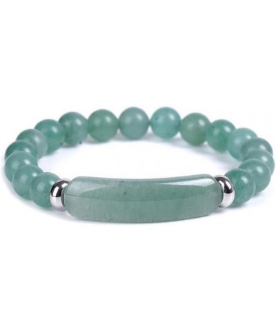 Fashion Jewelry Healing Stone Bracelet Crystal Energy Stretch Bracelet Green $7.83 Bracelets