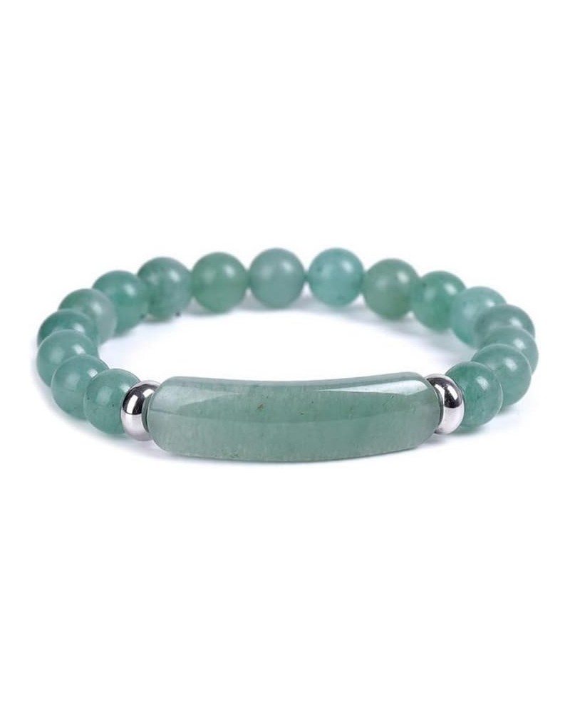 Fashion Jewelry Healing Stone Bracelet Crystal Energy Stretch Bracelet Green $7.83 Bracelets