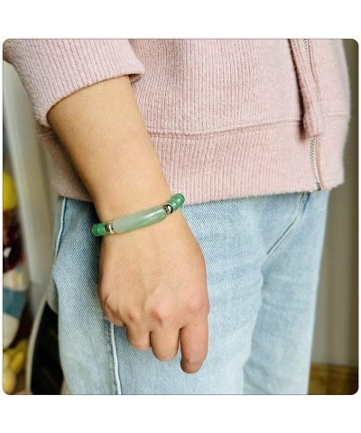 Fashion Jewelry Healing Stone Bracelet Crystal Energy Stretch Bracelet Green $7.83 Bracelets