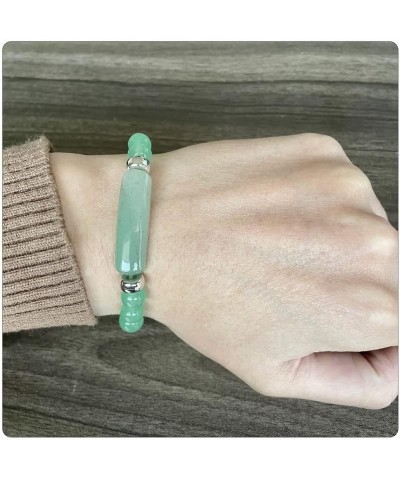 Fashion Jewelry Healing Stone Bracelet Crystal Energy Stretch Bracelet Green $7.83 Bracelets