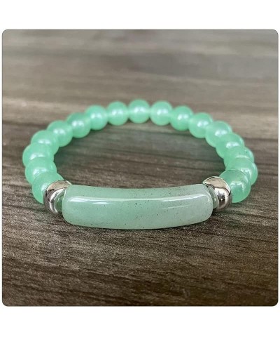 Fashion Jewelry Healing Stone Bracelet Crystal Energy Stretch Bracelet Green $7.83 Bracelets