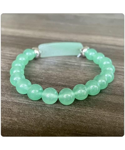 Fashion Jewelry Healing Stone Bracelet Crystal Energy Stretch Bracelet Green $7.83 Bracelets