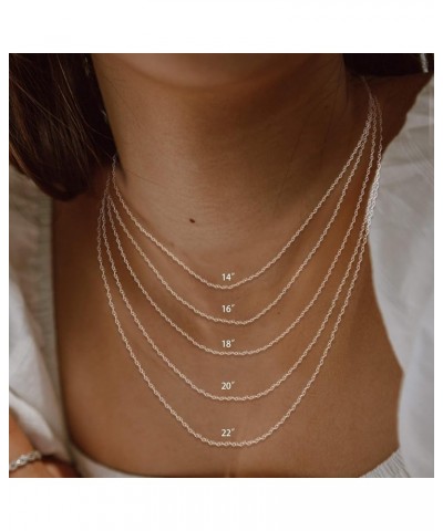 Sterling Silver Personalized Name Custom Script Letter Necklace Gifts for Women Girls Custom Zodiac Necklace $10.91 Necklaces