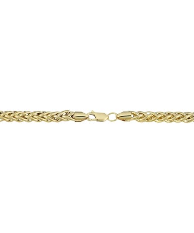 14k Yellow Gold Filled Heavyweight Unisex 6 mm Franco Link Chain Bracelet 7.5 Inches $52.89 Bracelets