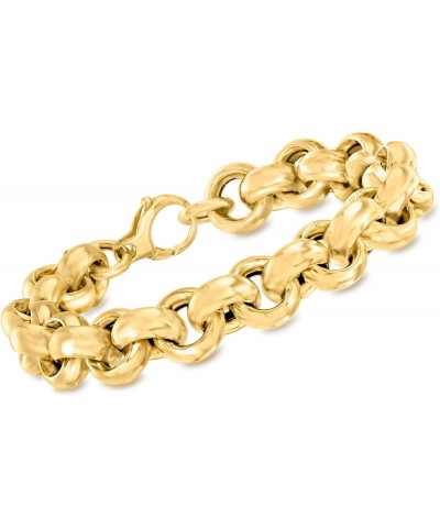 Italian 14kt Yellow Gold Rolo-Link Bracelet. 7 inches $740.00 Bracelets