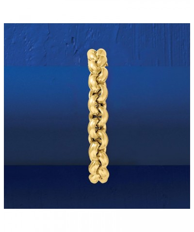 Italian 14kt Yellow Gold Rolo-Link Bracelet. 7 inches $740.00 Bracelets