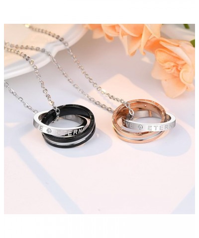 Matching Necklace for Couples/Boyfriend/Girlfriend/Husband/Wife, Anniversary Wedding Gifts for Him Her To my man $7.24 Necklaces