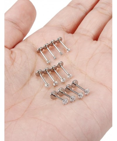 Threadless Nose Stud Nose Rings Nose Piercings Nose Rings For Women Nose Studs Nose Rings Studs Nose Piercing Jewelry Nose Ri...