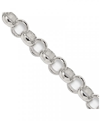 3mm Sterling Silver Solid Rolo Chain Necklace 28.0 Inches $30.74 Necklaces