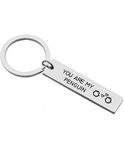 Engraved Message Personalized Keychain Gift for Anniversary Lover Birthday His or Hers Friendship Gifts Keychain - You Are My...