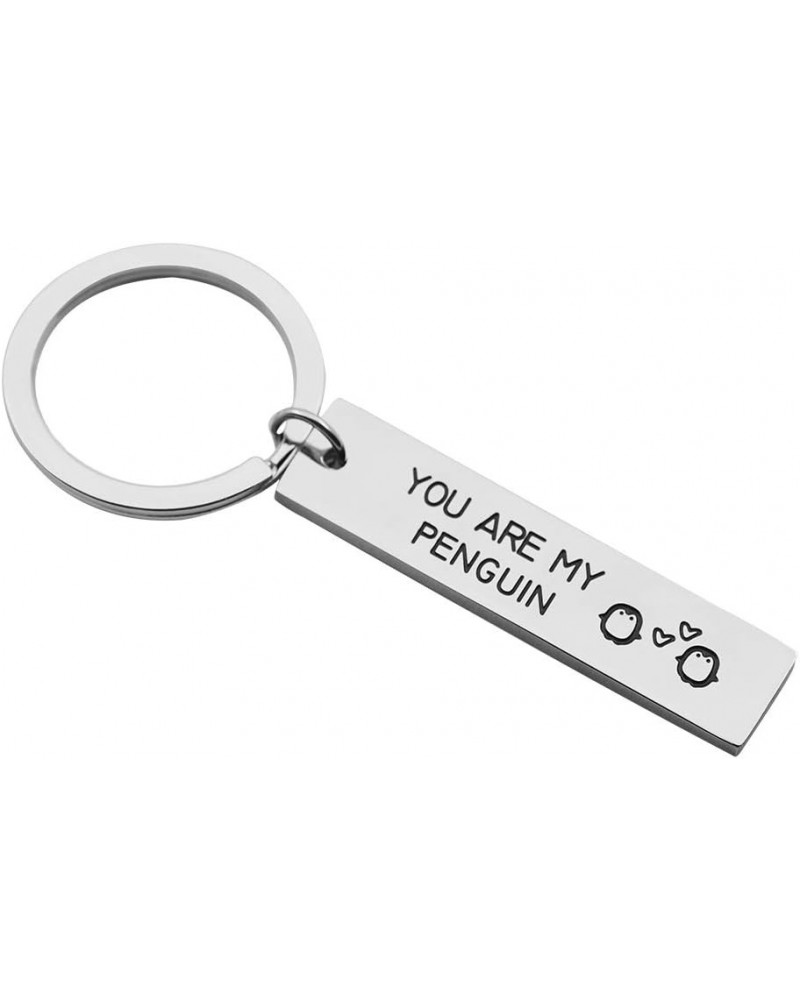 Engraved Message Personalized Keychain Gift for Anniversary Lover Birthday His or Hers Friendship Gifts Keychain - You Are My...