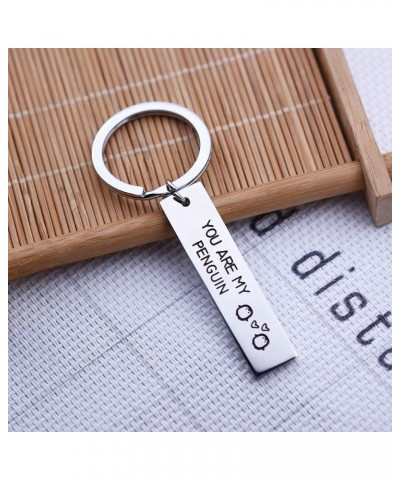 Engraved Message Personalized Keychain Gift for Anniversary Lover Birthday His or Hers Friendship Gifts Keychain - You Are My...