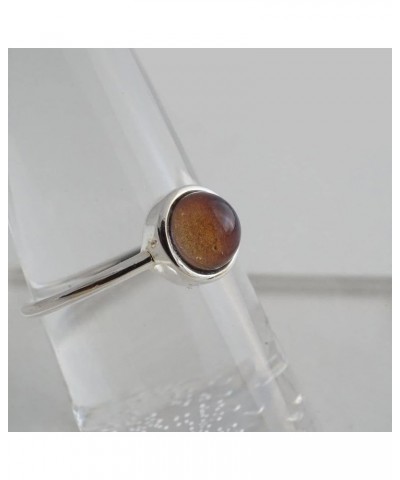 Mood Ring in Gold, Rose Gold, or Silver | Size 4, 5, 6, 7, 8, 9, 10,11 | Minimalist, Delicate Jewelry Silver $12.50 Rings