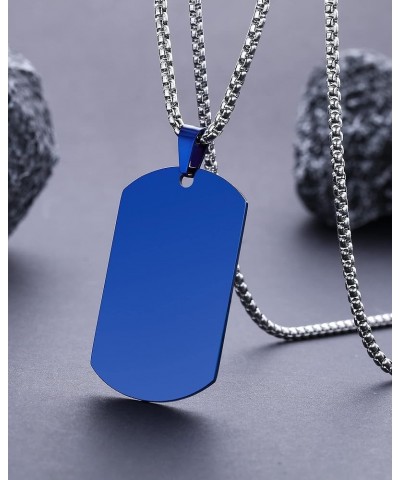 Picture Necklace Personalized | Stainless Steel Dog Tags Necklace for Men | Best Gifts for Him & Her | Image Dog Tag Necklace...