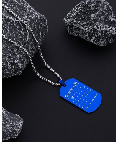 Picture Necklace Personalized | Stainless Steel Dog Tags Necklace for Men | Best Gifts for Him & Her | Image Dog Tag Necklace...