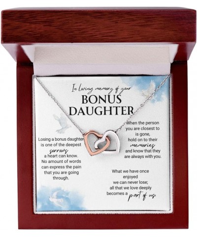 KKumustaDesigns - Sympathy Gift Loss - In Loving Memory, Bereavement, Condolence, Memorial Necklace For Loss Of Loved One - I...