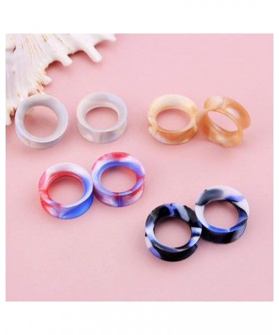 Silicone Gauges Flexible Tunnels 6g-1'' Ear Gauges Flesh Tunnels 16Pcs Ear Plugs Body Piercing Jewelry 1/2''(12.7mm) $8.95 Bo...