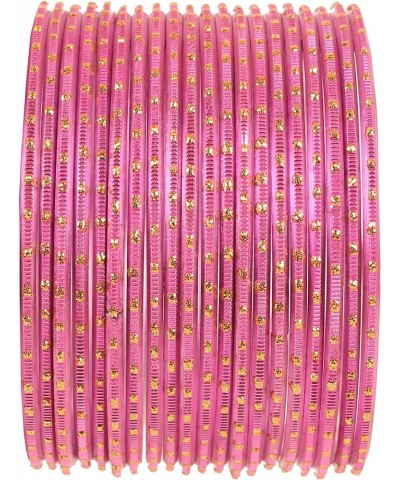 Indian Bollywood Pretty Fashion Golden Dots Gorgeous Vintage Textured Attractive Designer Jewelry Bangle Bracelets For Women....