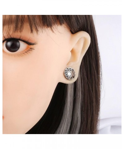 2 PCS Hypoallergenic 316 Stainless Steel 0G-1" Sunflower Ear Gauges Single Flared Ear Tunnels Fashion Expander Stretcher Body...