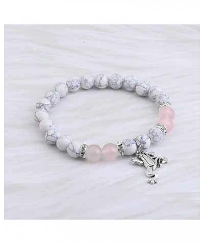 Lucky Frog Gift Frog Gemstone Beaded Healing Bracelet It Is A Lucky Frog To Help See You Through lucky frog bead $12.12 Neckl...