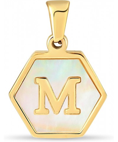 Mother of Pearl Pendant Necklaces for Women M $10.53 Necklaces