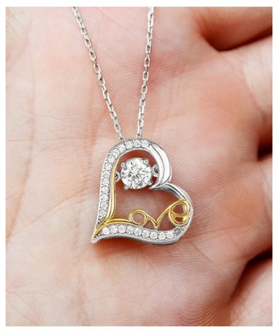 GB Dancing Love Necklace - All my heart Love Dancing Necklace Luxury Box $41.22 Necklaces