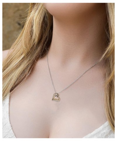 GB Dancing Love Necklace - All my heart Love Dancing Necklace Luxury Box $41.22 Necklaces