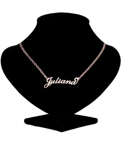 Sterling Silver Pendant Customized Personalized Name Necklace Juliana $15.95 Necklaces