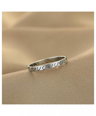 Tiny Love Heart Ring,Thin Silver Ring, Sterling Teeny Tiny Thin Ring 89 $5.29 Rings