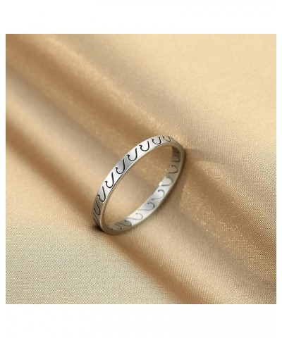 Tiny Love Heart Ring,Thin Silver Ring, Sterling Teeny Tiny Thin Ring 89 $5.29 Rings