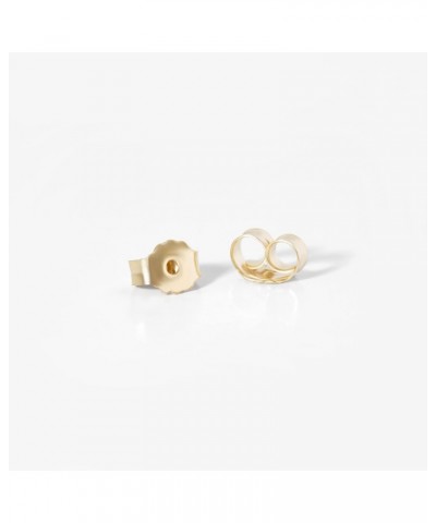 1/20 c.t t.w Diamond Bar Stud Earrings in 14K Solid Gold | 14k Gold Pave Diamond Earrings for Women $49.35 Earrings