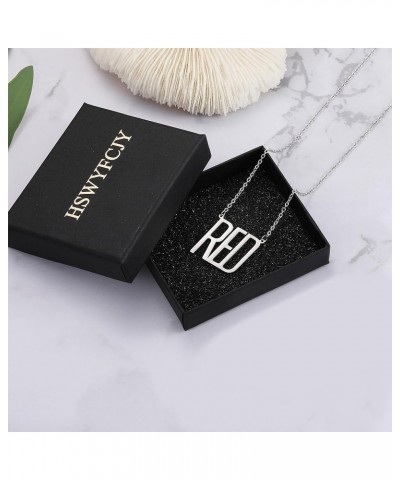 Album Song Title Necklace for Women, TS Inspired Necklace for Music Lover, Singer Fans Gifts Necklace Silver RED $8.24 Necklaces