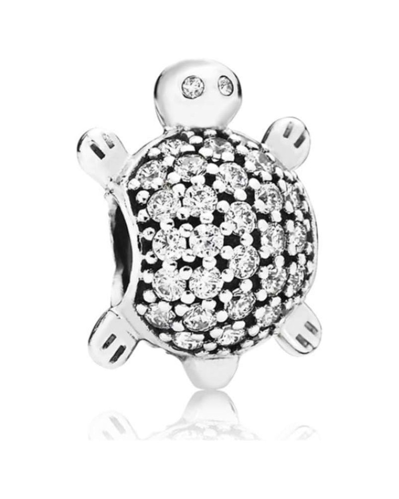 Clear Crystal Sea Turtle Charm Bead $6.50 Bracelets