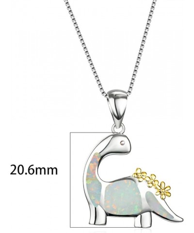 Fashion Zircon Pig Pendant Necklace for Women Cute Jewelry (Rose Gold, One Size) One Size White-2 $6.23 Necklaces