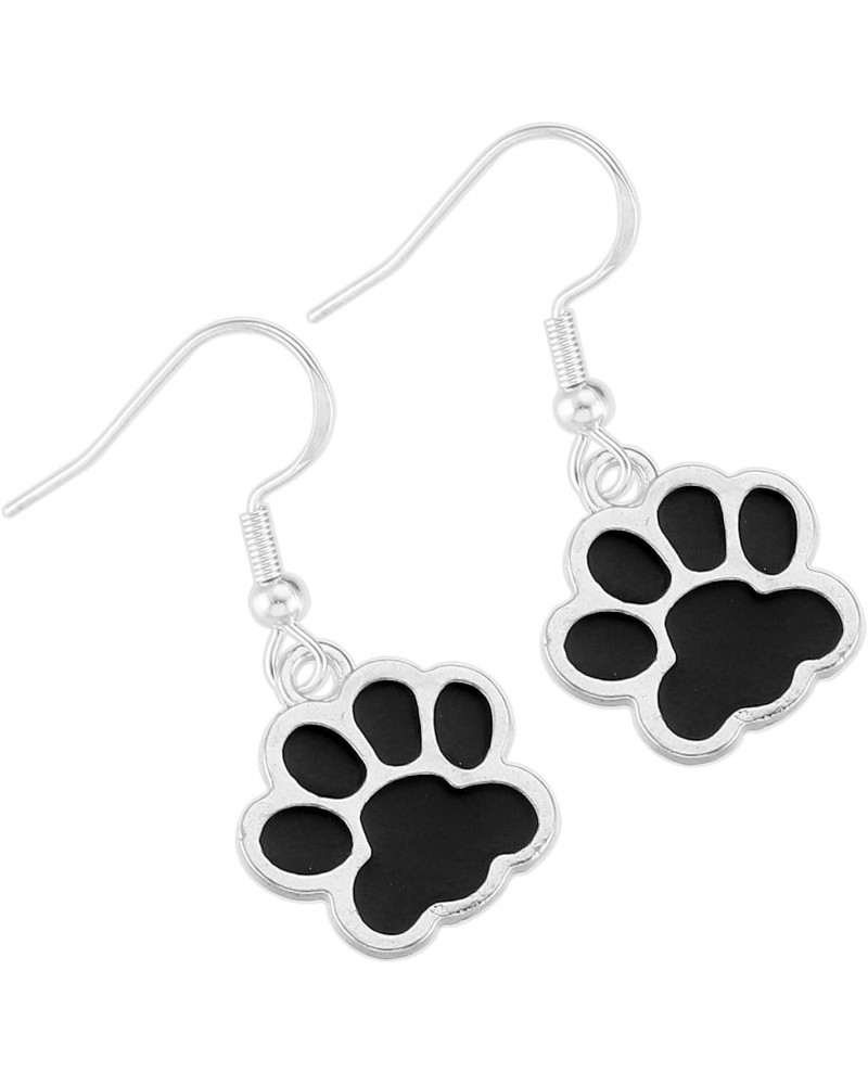 Paw Print Gifts for Women Earrings Teens Dog Lovers Dog Mom Earrings Puppy Dog Paw Earrings $7.53 Earrings