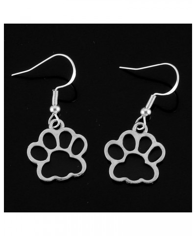 Paw Print Gifts for Women Earrings Teens Dog Lovers Dog Mom Earrings Puppy Dog Paw Earrings $7.53 Earrings