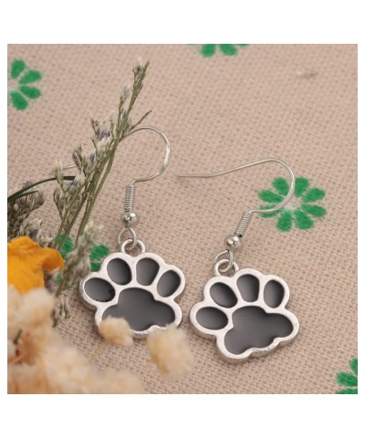 Paw Print Gifts for Women Earrings Teens Dog Lovers Dog Mom Earrings Puppy Dog Paw Earrings $7.53 Earrings