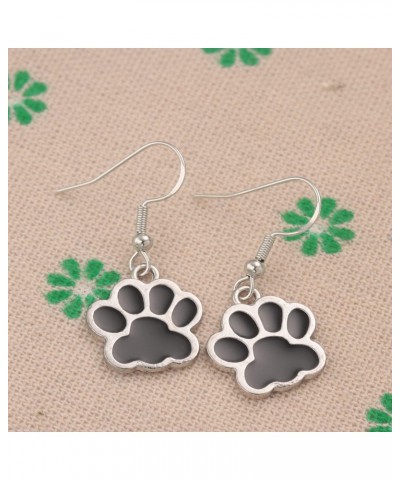 Paw Print Gifts for Women Earrings Teens Dog Lovers Dog Mom Earrings Puppy Dog Paw Earrings $7.53 Earrings