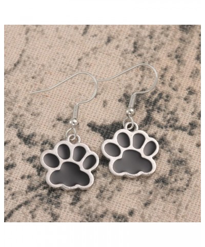 Paw Print Gifts for Women Earrings Teens Dog Lovers Dog Mom Earrings Puppy Dog Paw Earrings $7.53 Earrings