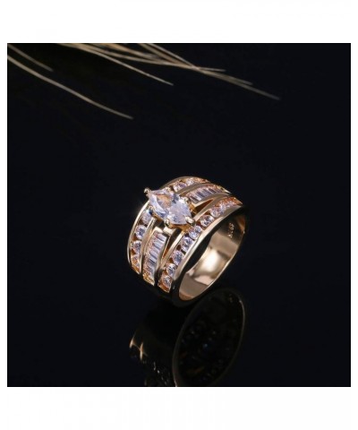 2023 New Diamond Butterfly Rings for Women, Personality Gift's Women's Fashion Rings Creative Rings Silvery US 10 $7.07 Rings