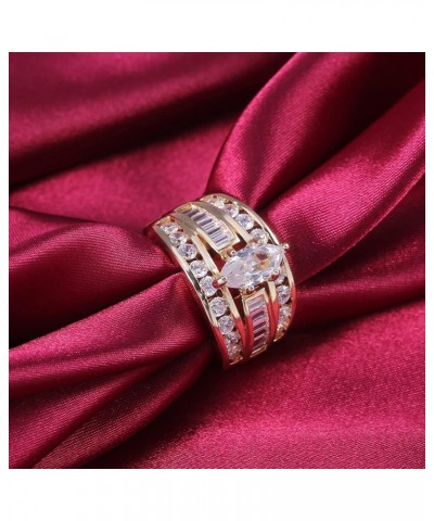 2023 New Diamond Butterfly Rings for Women, Personality Gift's Women's Fashion Rings Creative Rings Silvery US 10 $7.07 Rings