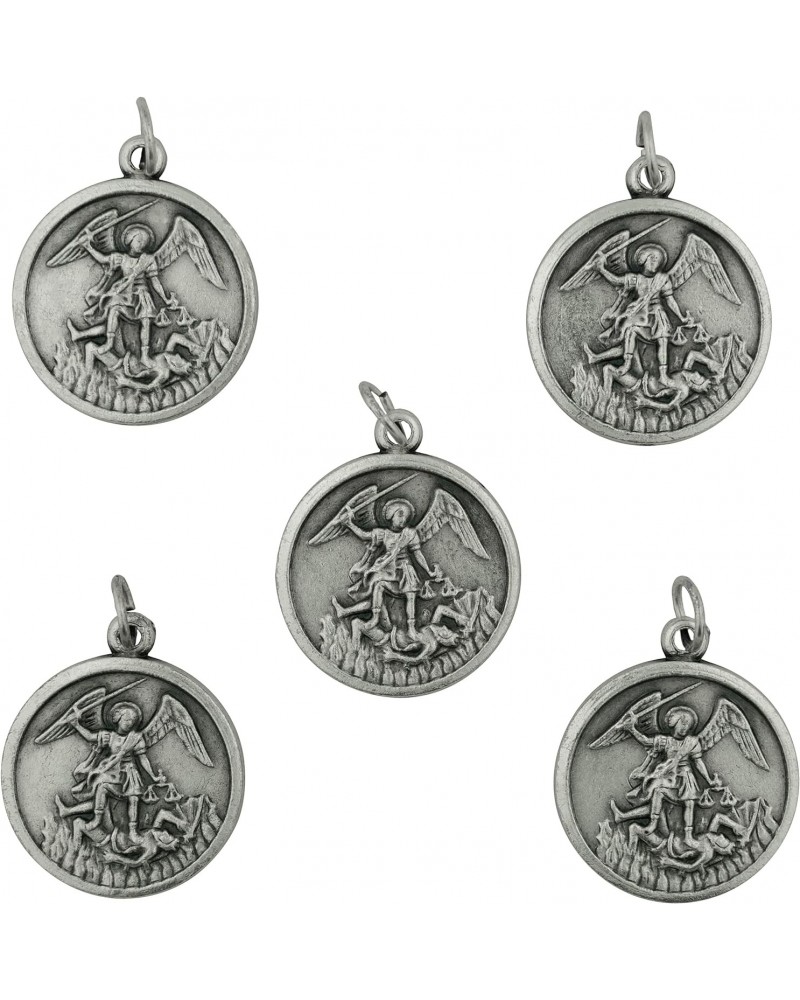 St. Michael The Archangel Medals | Made in Italy | Bulk Buy $8.14 Necklaces