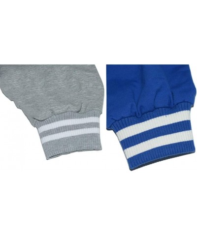 Stripes Rib Knit Seamless Cuff Fabric Knit Cuffs for Sleeves Extender for Jackets Sweatshirt Red & Gray $9.71 Bracelets