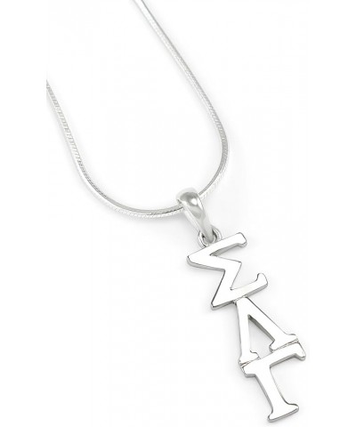 Sigma Lambda Gamma Sterling Silver Lavaliere Pendant Sorority Jewelry 18.0 Inches $16.32 Pendants