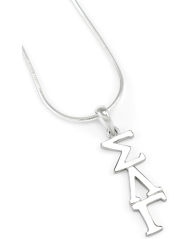 Sigma Lambda Gamma Sterling Silver Lavaliere Pendant Sorority Jewelry 18.0 Inches $16.32 Pendants