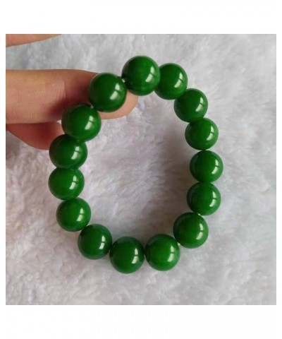 Jade Ring for Women Colorful Natural Emerald Ring Average Size 7.5 016-jade-3PS green $8.63 Rings