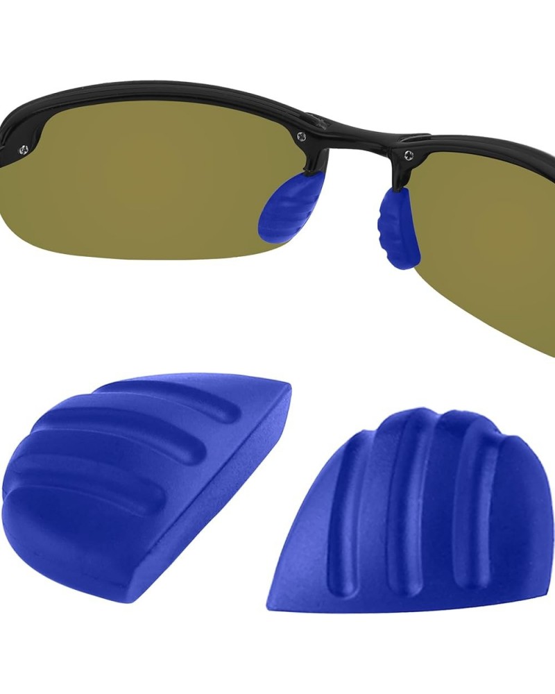 Replacement Nose Pads Nose Piece for Maui Jim Ho'okipa MJ407 Sunglasses Deep Blue-1 Pair $9.00 Body Jewelry