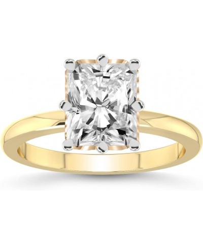 1 Ct - 5 Ct IGI Certified Lab Grown Diamond Ring | 14K Or 18K White, Yellow Or Rose Gold | Malissa Solitaire Lab Diamond Ring...