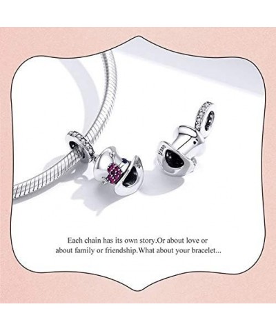 for Women 925 Sterling Silver Beads Halloween Pumpkin Skull Enamel Charm for Pandora Bracelets Rib Charms $10.82 Bracelets