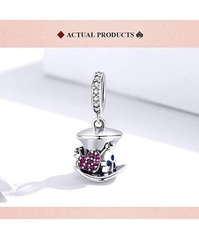 for Women 925 Sterling Silver Beads Halloween Pumpkin Skull Enamel Charm for Pandora Bracelets Rib Charms $10.82 Bracelets